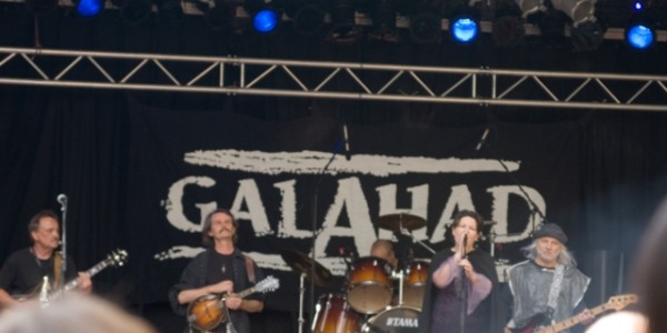Burgfolk 2008 Galahad Konzert